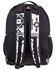 Image #2 - Hooey Southwestern Print Backpack, Black, hi-res