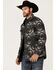 Image #2 - Rock & Roll Denim Men's Reversible Shacket, Charcoal, hi-res
