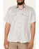 Image #3 - Hooey Men's Print Habitat Sol Short Sleeve Pearl Snap Western Shirt , , hi-res