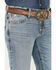 Image #2 - Ariat Men's M7 Medium Wash Slim Stretch Kodi Straight Stretch Denim Jeans, Medium Wash, hi-res