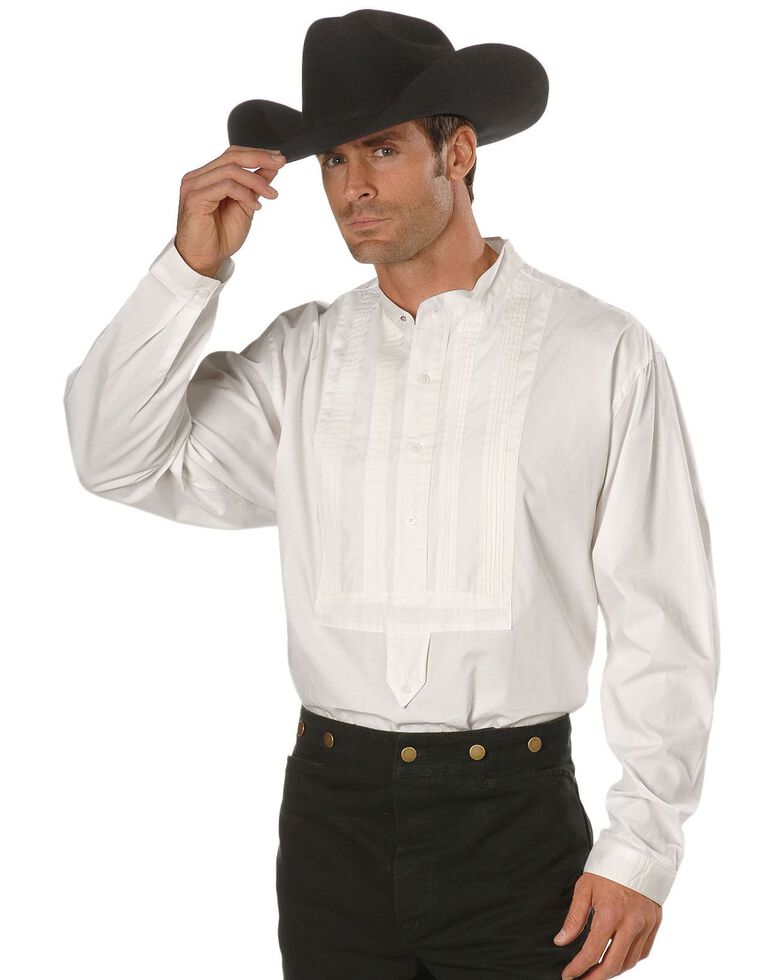 Rangewear by Scully White Gambler Shirt, White, hi-res