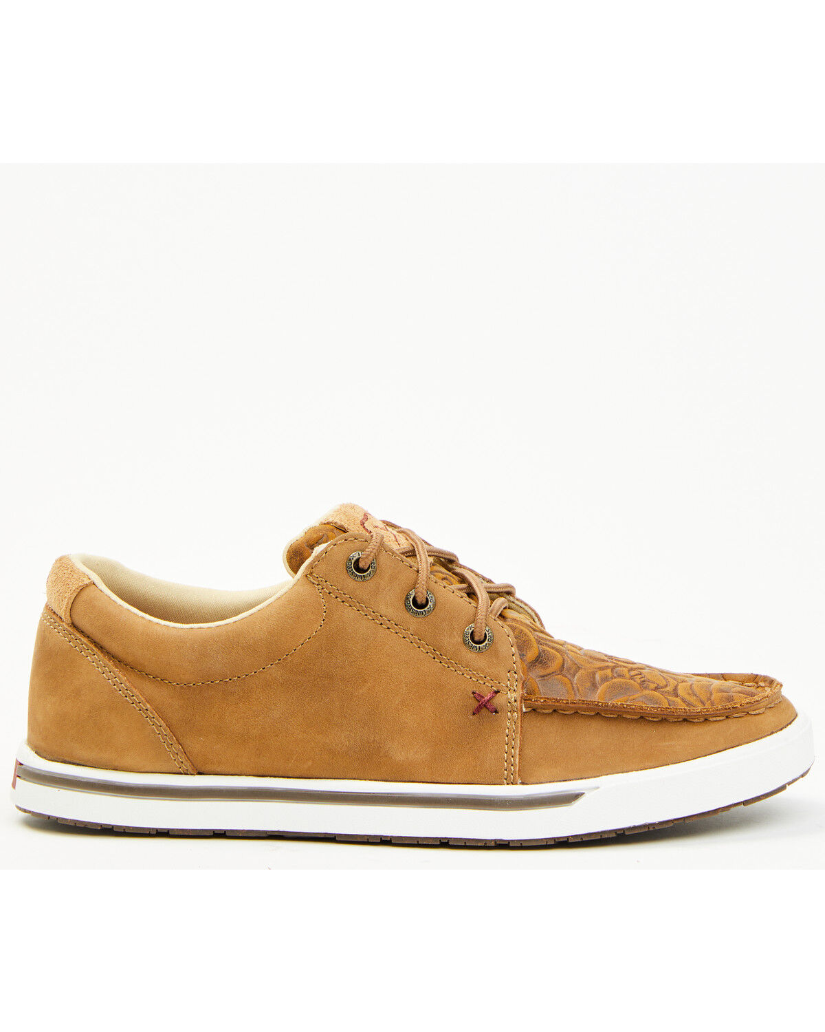 Image #2 - Twisted X Women's Kicks Casual Moc Shoes, Tan, hi-res