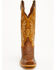 Image #4 - Dan Post Women's Amber Trail Tall Western Boots - Square Toe, Brown, hi-res