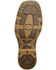 Image #7 - Double H Men's Elijah Western Work Boots - Composite Toe, , hi-res