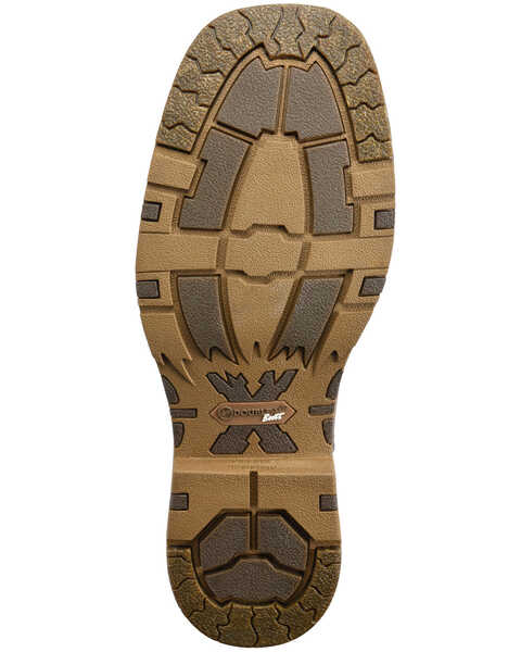 Image #7 - Double H Men's Elijah Western Work Boots - Composite Toe, Brown, hi-res
