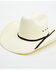 Image #1 - Cody James Kids' Straw Cowboy Hat, Ivory, hi-res