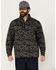 Image #1 - Ariat Men's FR Durastrech Fleece Camo Print 1/2 Zip-Up Pullover, Multi, hi-res