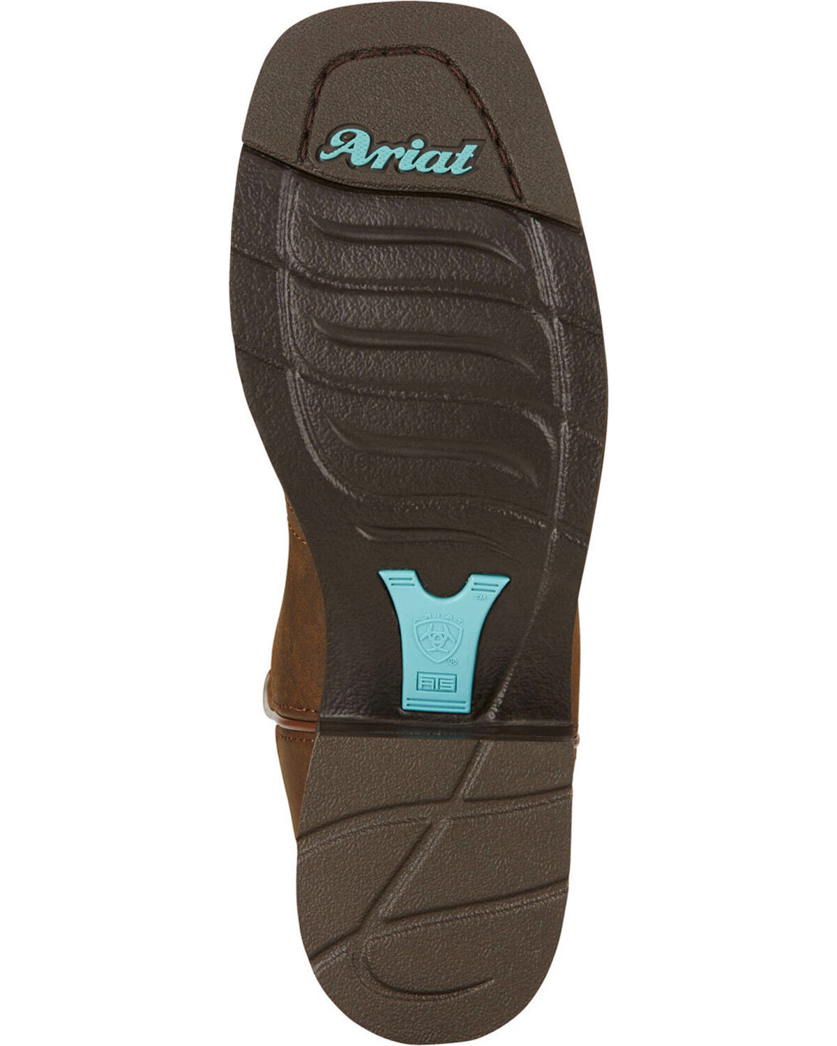 Image #3 - Ariat Women's Delilah Western Performance Boots - Broad Square Toe, , hi-res
