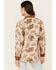 Image #4 - Tasha Pollizzi Women's Rodeo Conversation Print Snap Quilted Jacket, Tan, hi-res