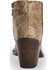 Image #7 - Liberty Black Women's Breton Snake Print Booties - Round Toe, Beige/khaki, hi-res