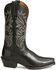 Ariat Men's Legend Western Performance Boots - Square Toe, Black, hi-res