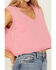 Image #3 - B Blue B Women's Cropped Rhinestone Tank Top, , hi-res