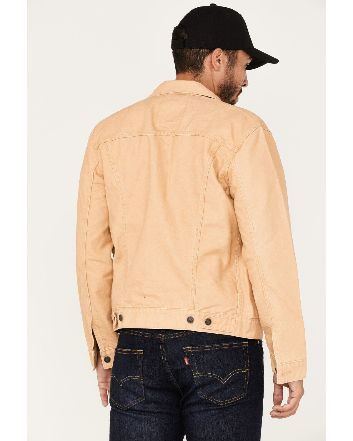Image #4 - Levi's Men's Canvas Trucker Jacket, , hi-res
