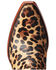 Ariat Women's Dixon Hair-On Leopard Print Fashion Booties - Snip Toe, Brown, hi-res