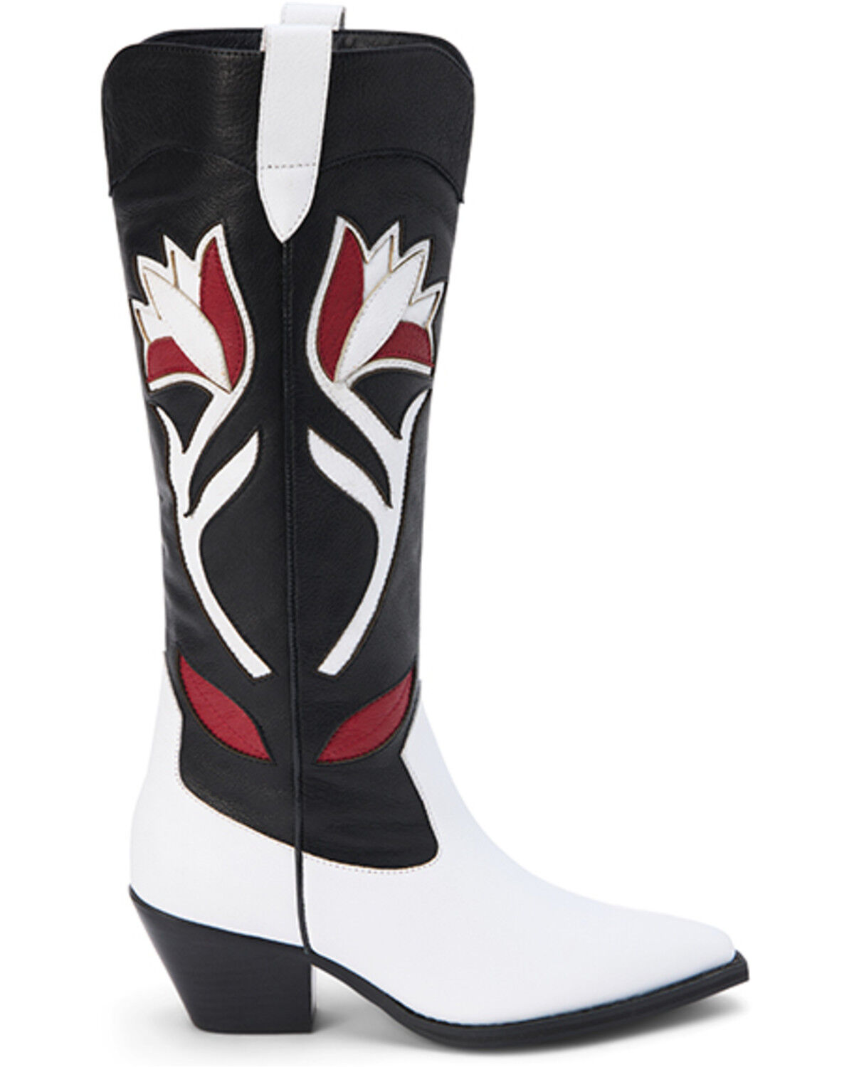 Image #2 - Matisse Women's Cool Hand Tall Western Boots - Snip Toe, Black, hi-res