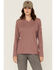 Image #1 - Ariat Women's FR Primo Long Sleeve Baselayer Work Shirt, Pink, hi-res