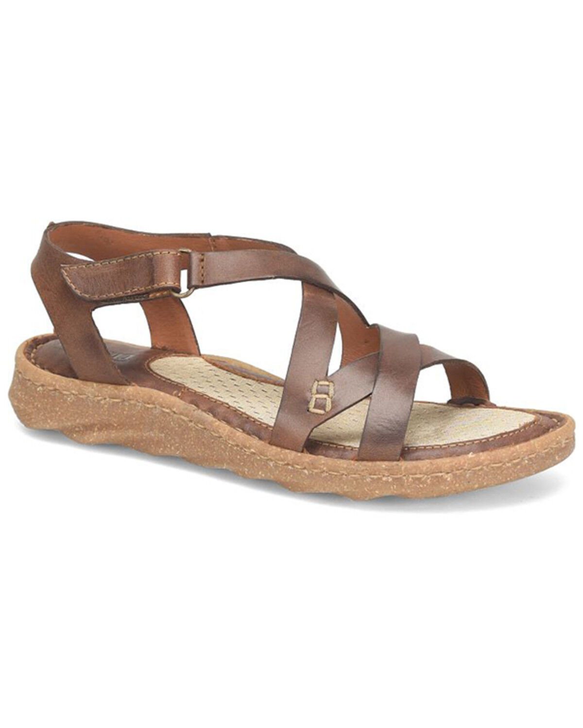 Image #1 - Born Women's Trinidad Sport Lightweight Sandals, Brown, hi-res