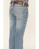 Image #2 - Cody James Boys' Clovehitch Light Wash Stretch Slim Straight Jeans - Sizes 4-8, Light Wash, hi-res