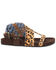 Image #2 - Dingo Women's Sage Brush Leopard Print Boho Sandals, Leopard, hi-res