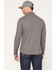 Image #4 - Cody James Men's FR Wynn Waffle Knit 1/4 Zip Long Sleeve Shirt, Grey, hi-res