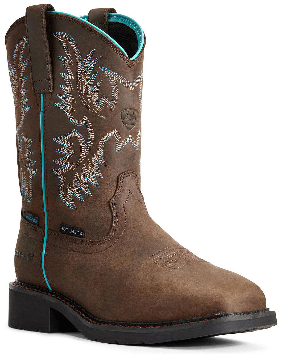 womens steel toe cowboy boots