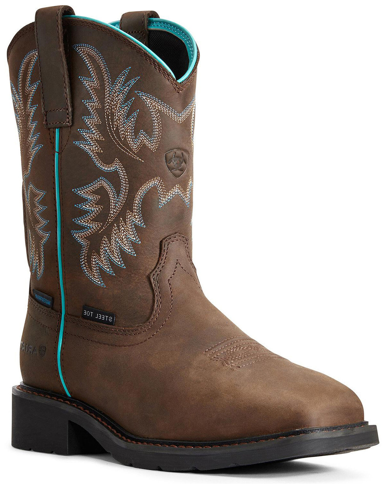 Waterproof cowboy clearance boots womens