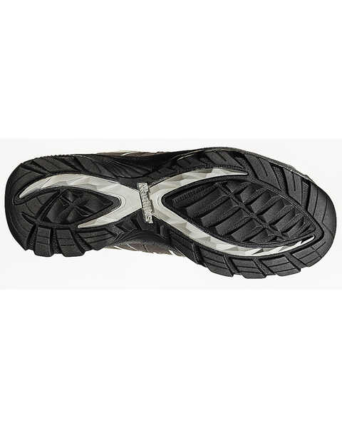 Image #2 - Nautilus Men's Static Dissipative Work Shoes - Composite Toe, Grey, hi-res