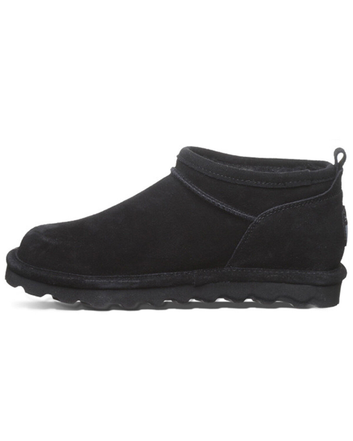 Image #3 - Bearpaw Women's Super Shorty Wide Casual Boots, Black, hi-res