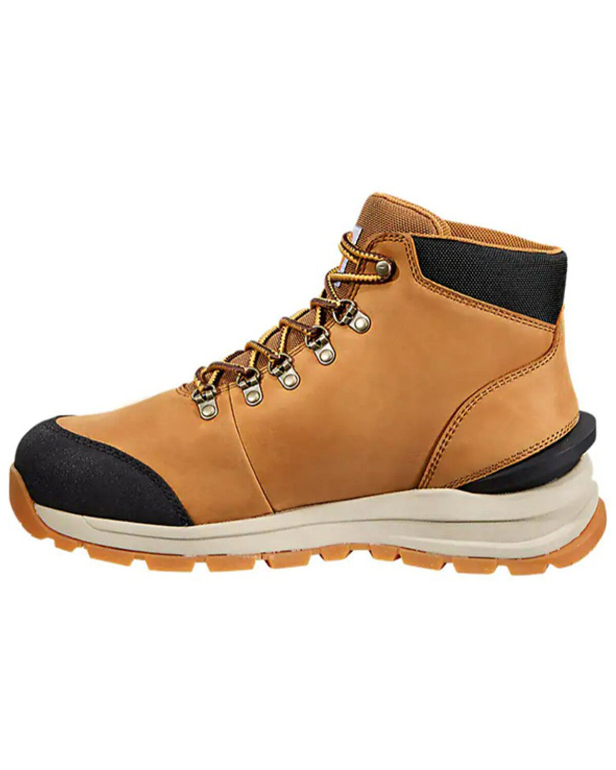 Image #3 - Carhartt Men's Gilmore 5" Hiker Work Boot - Soft Toe, Lt Brown, hi-res