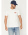 Image #2 - Levi's Men's Made For Long Wearing Logo Short Sleeve Graphic T-Shirt, Off White, hi-res
