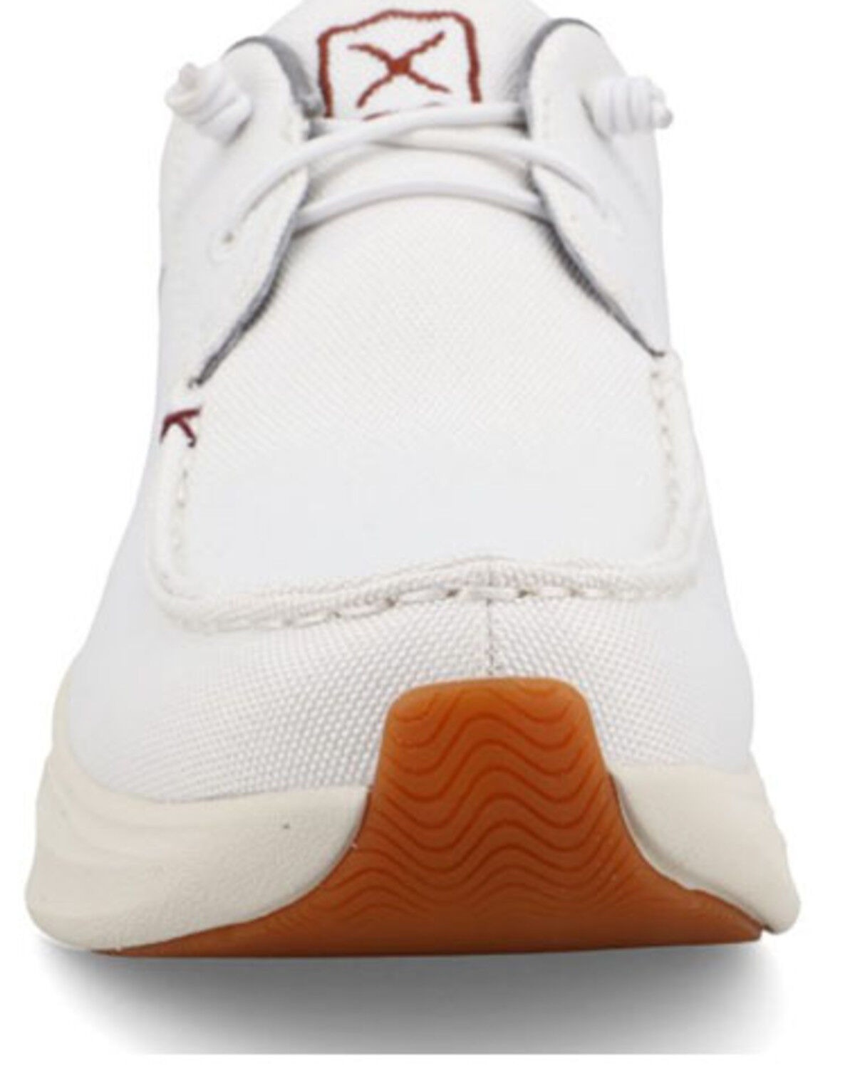 Image #3 - Twisted X Women's Feather X™ Casual Shoes - Moc Toe, Black/white, hi-res