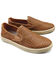 Image #1 - OluKai Men's Lae'ahi Lauhala Casual Shoes, Brown, hi-res