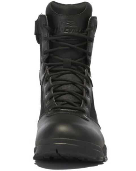 Image #4 - Belleville Men's 8" Spear Point Waterproof Side-Sip Tactical Boots - Composite Toe , Black, hi-res