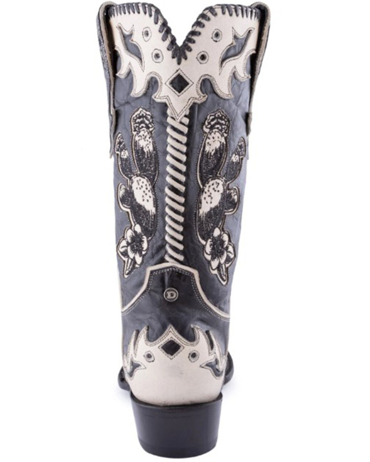 Image #5 - Double D Ranch Women's Dead or Alive Western Boots - Snip Toe, Black, hi-res