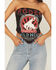 Image #3 - Blended Women's Rodeo Bandana Top, Black, hi-res