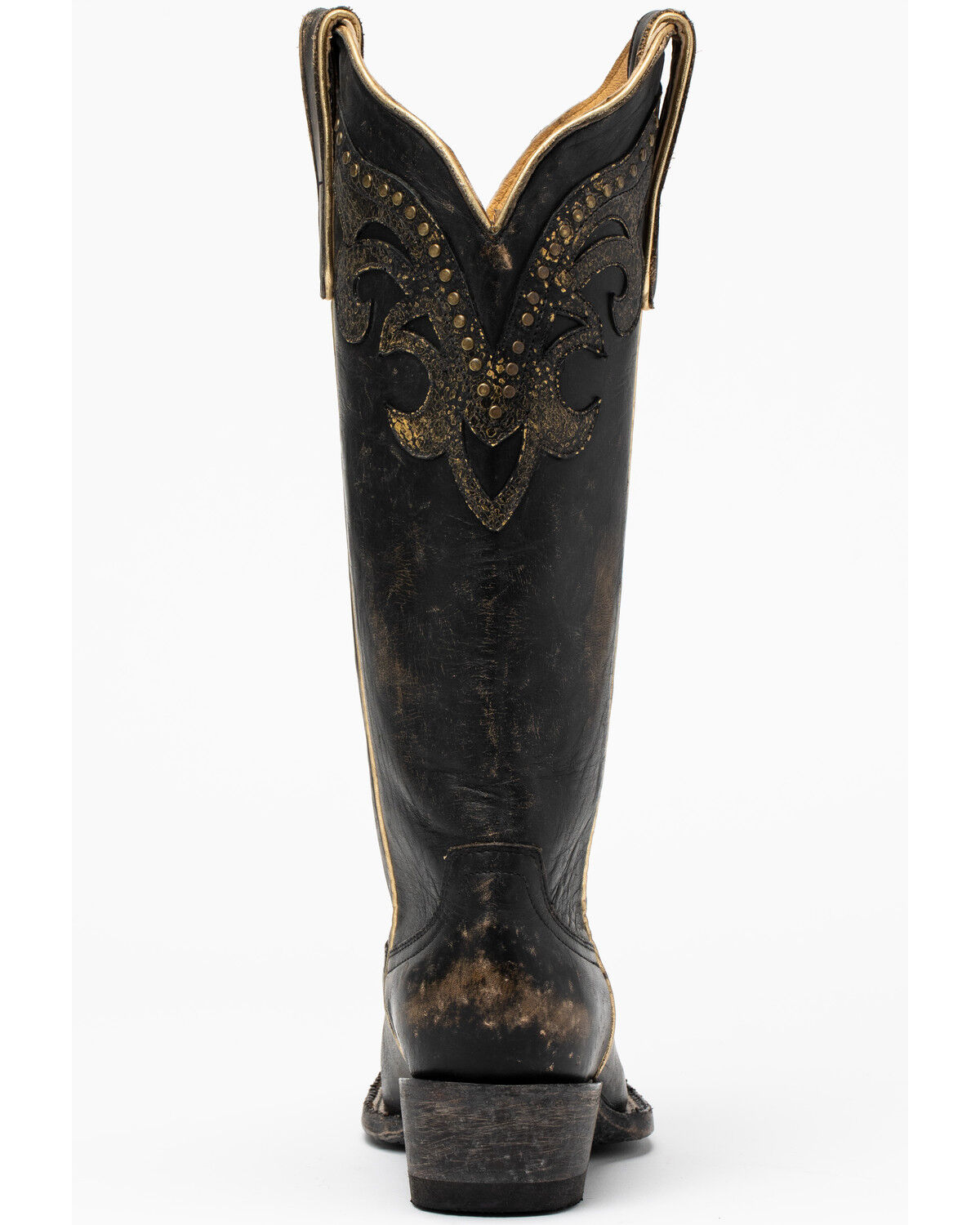Image #5 - Idyllwind Women's Tough Cookie Western Boots - Square Toe, Black/tan, hi-res