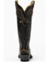 Image #5 - Idyllwind Women's Tough Cookie Western Boots - Square Toe, Black/tan, hi-res