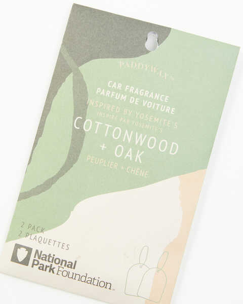 Paddywax Cottonwood + Oak Yosemite Parks Car Fragrance - 2 Pack , No Color, hi-res