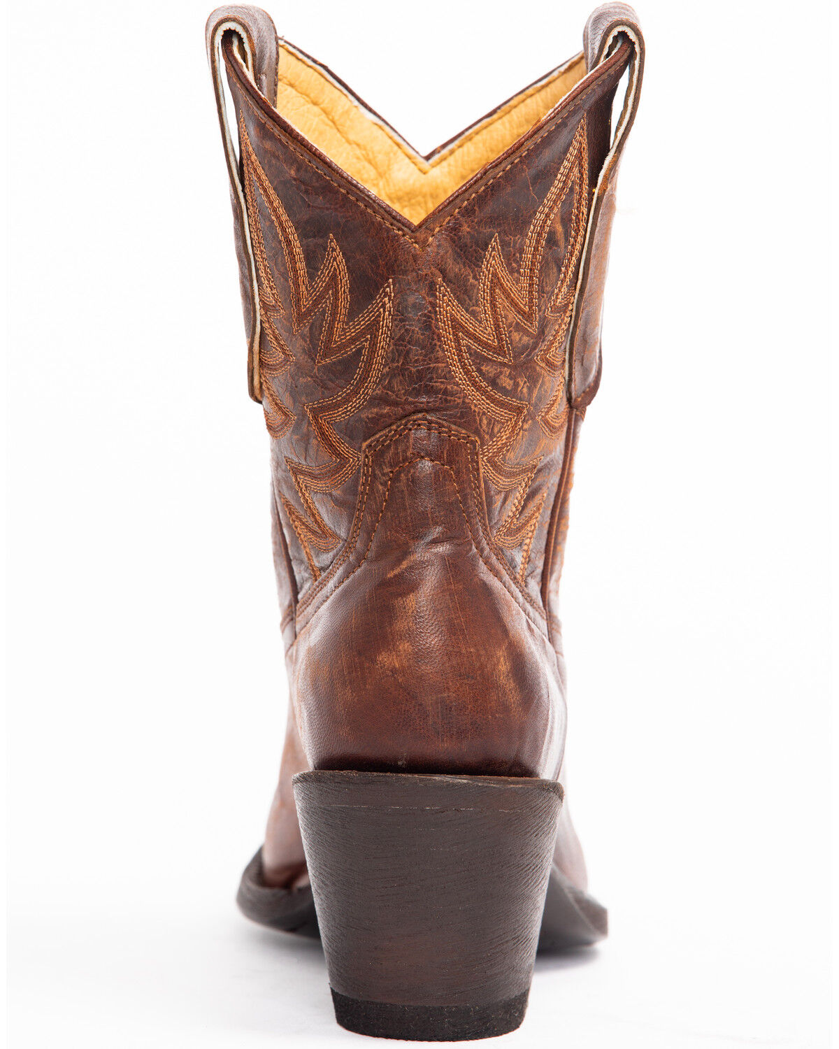 Image #5 - Idyllwind Women's Wheels Western Booties - Round Toe, Brown, hi-res