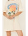 Image #3 - Girl Dangerous Women's Nashville Rose T-Shirt Mini Dress, Natural, hi-res