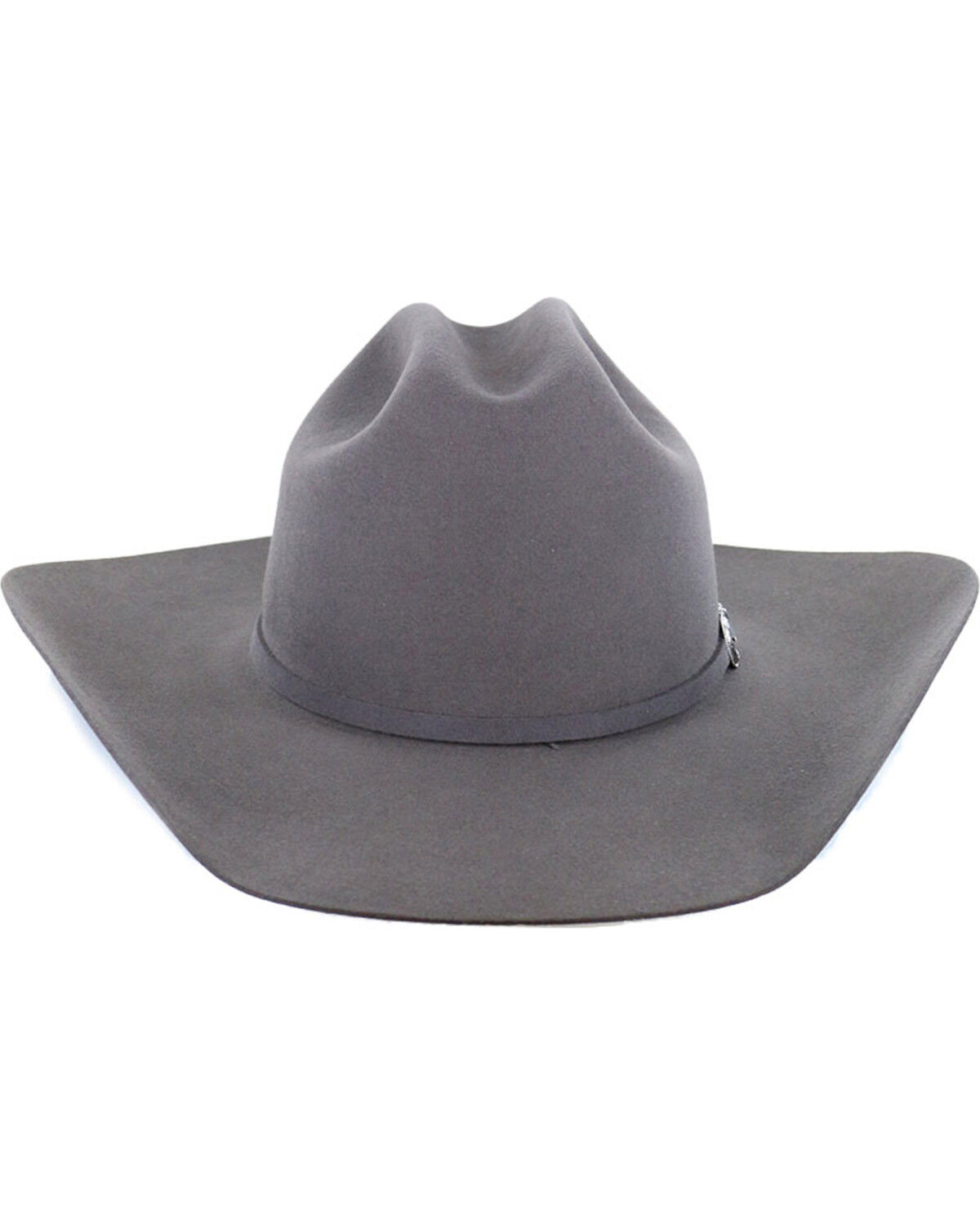 Image #2 - Resistol Tarrant 20X Felt Cowboy Hat, Charcoal, hi-res