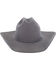 Image #2 - Resistol Tarrant 20X Felt Cowboy Hat, Charcoal, hi-res