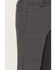 Image #2 - Brothers and Sons Men's Ripstop Slim Straight Outdoor Cargo Pants, Charcoal, hi-res