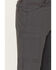 Image #2 - Brothers and Sons Men's Ripstop Slim Straight Outdoor Cargo Pants , Charcoal, hi-res