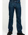 Image #2 - Wrangler 20X Men's FR Vintage Bootcut Jeans, Indigo, hi-res