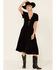 Image #4 - Beyond The Radar Women's Lace Button Dress, , hi-res