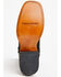 Image #7 - Cody James Men's Badlands Cowhide Western Boots - Broad Square Toe, Black, hi-res