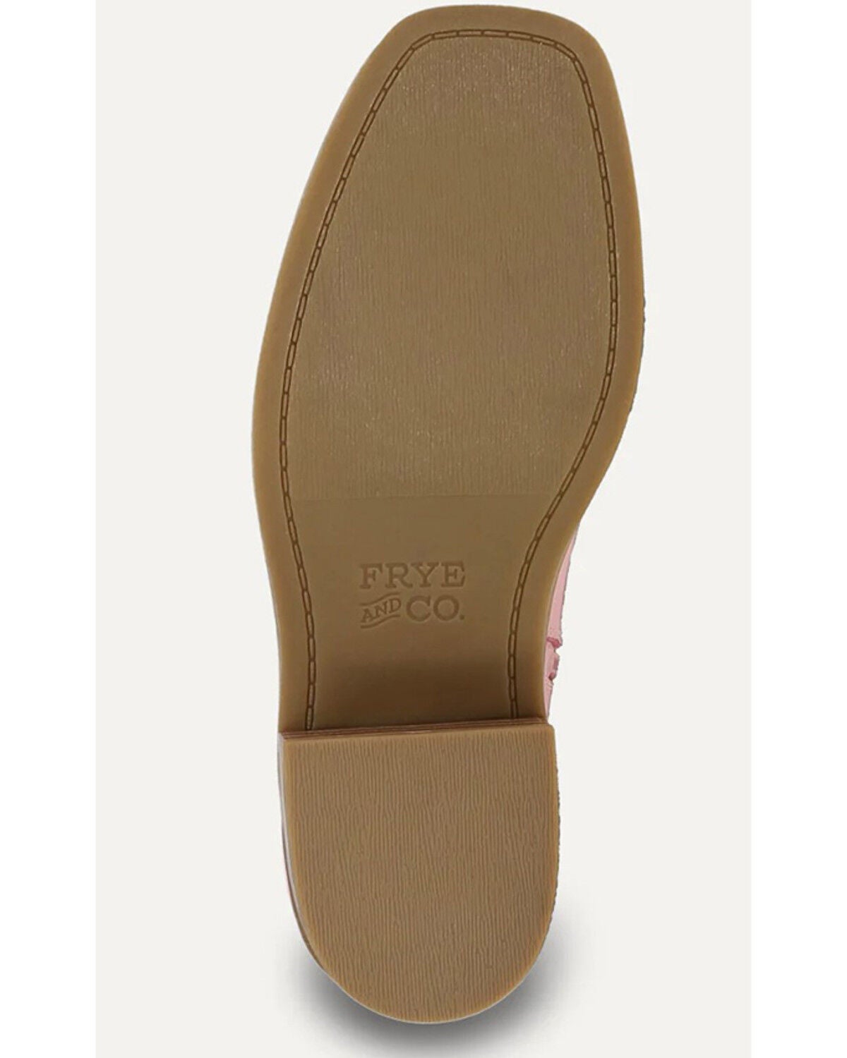 Image #7 - Frye & Co Girls' Miranda 14 Boots - Square Toe, Pink, hi-res