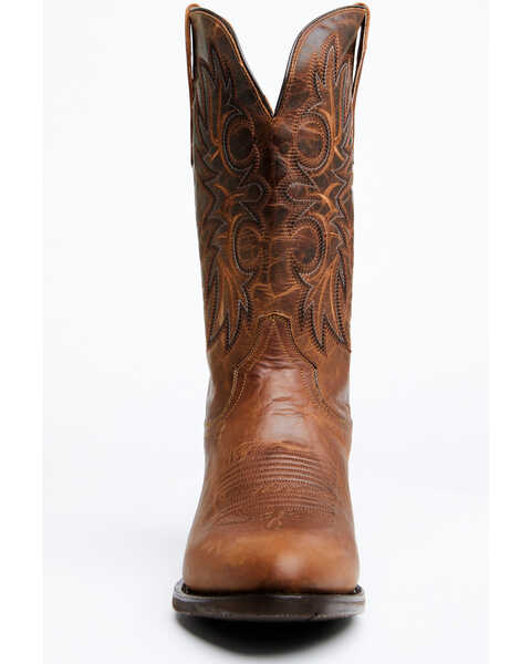 Image #2 - Dan Post Men's Sand Shaft Western Boots - Medium Toe, Sand, hi-res