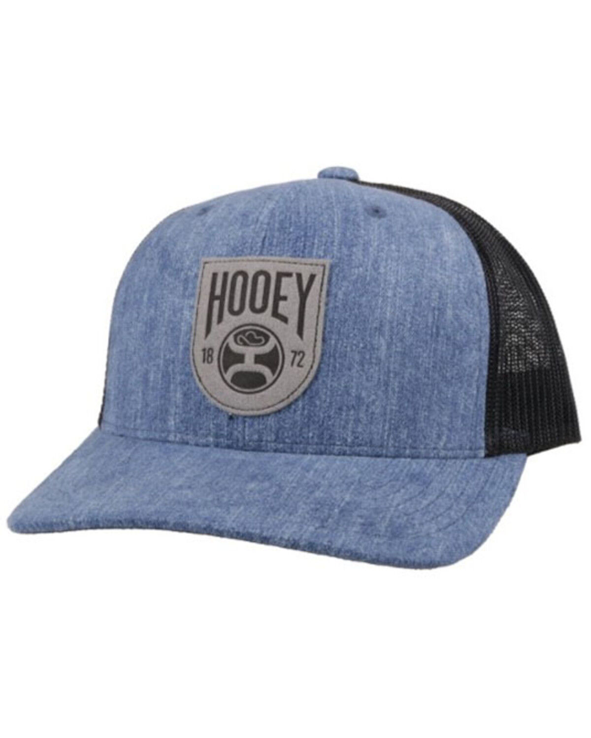 Image #1 - Hooey Men's Bronx Logo Patch Trucker Cap, , hi-res